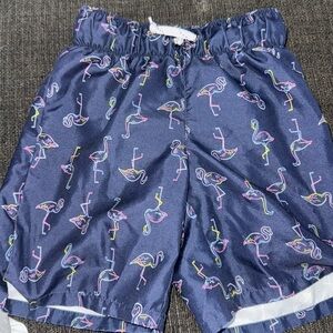 4t xxs 4/5 flamingo toddler swim trucks